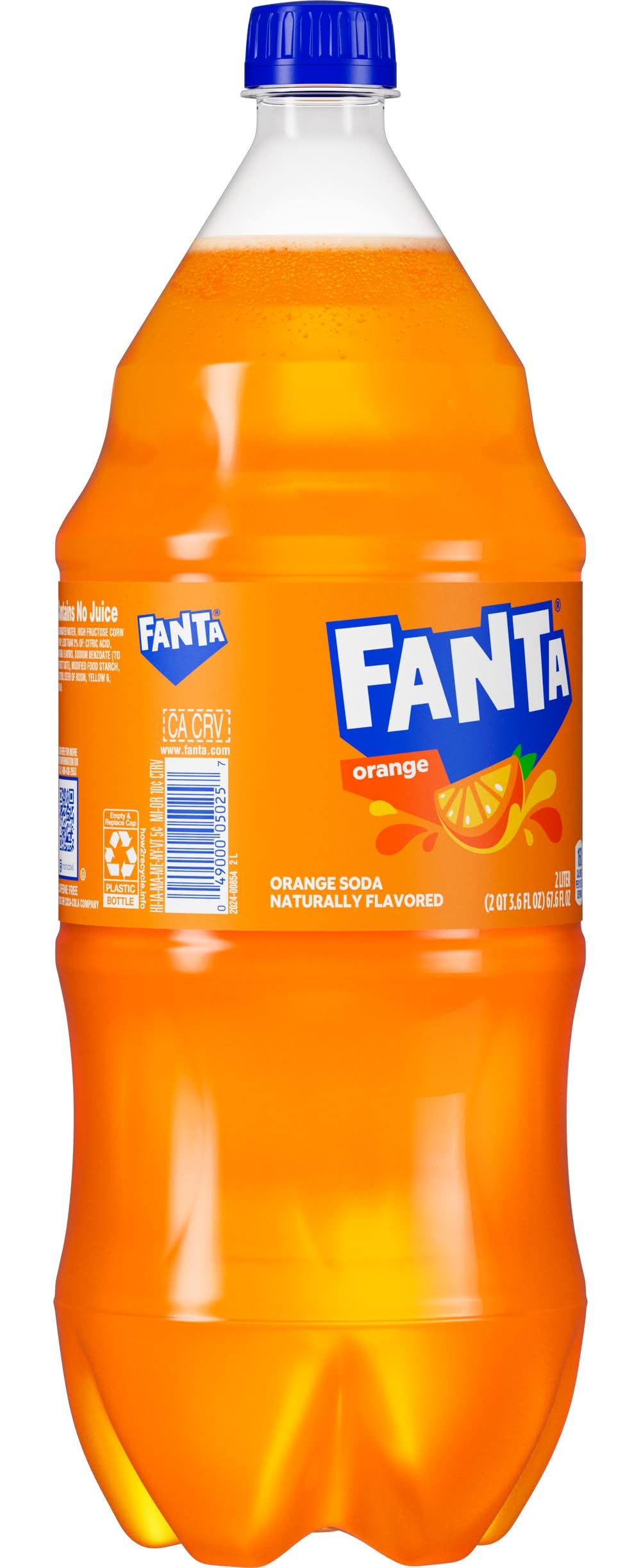 Fanta Soda, Orange