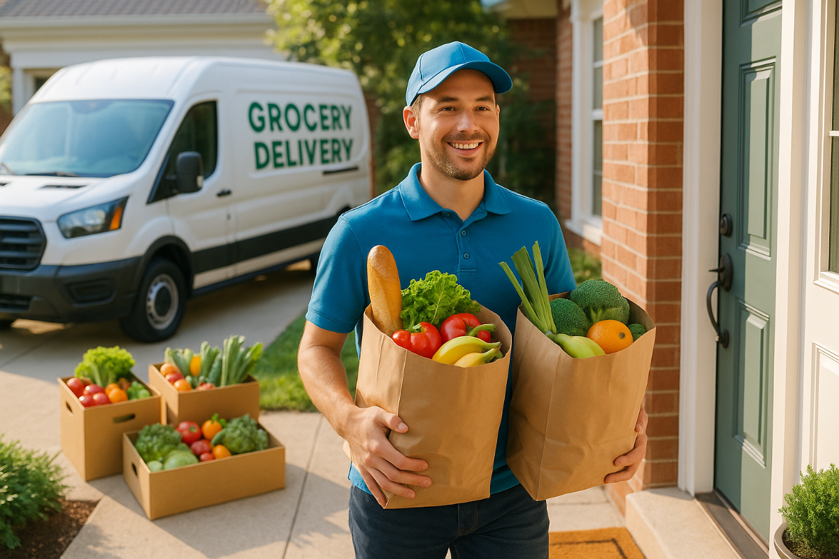grocery home delivery