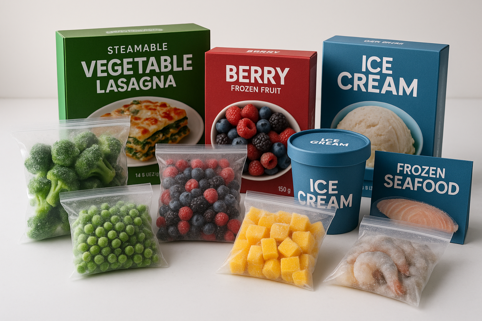 Frozen products