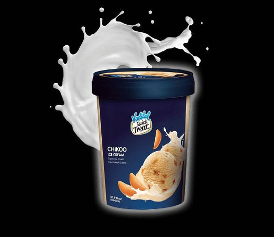 Chikoo Ice Cream