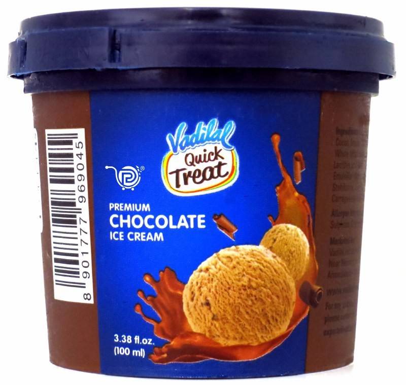 Vadilal Chocolate Ice Cream