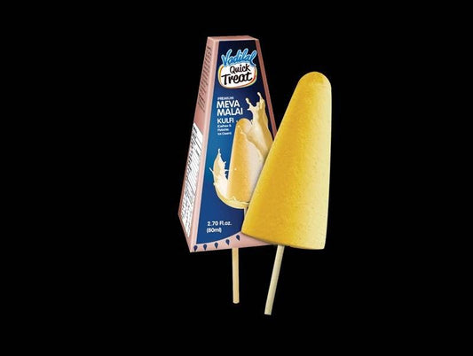 Vadilal Meva Malai Kulfi Mango Popsicle