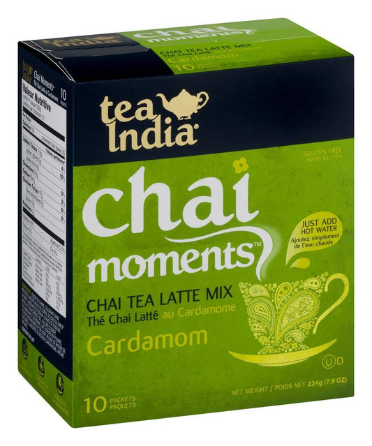 Tea India Chai Moments Cardamom Latte Mix