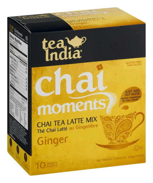 Tea India Chai Moments Ginger Latte Mix