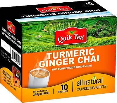 Turmeric Ginger Chai Tea