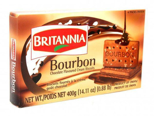 Bourbon Chocolate Cream Biscuits