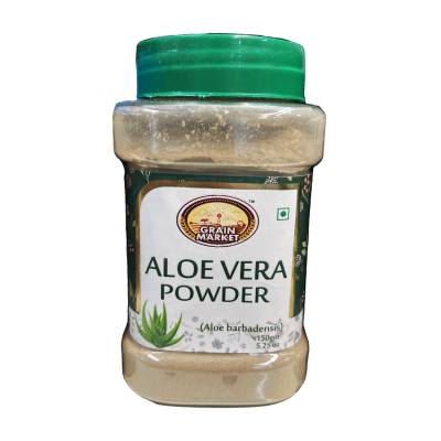 Aloe vera powder grain market