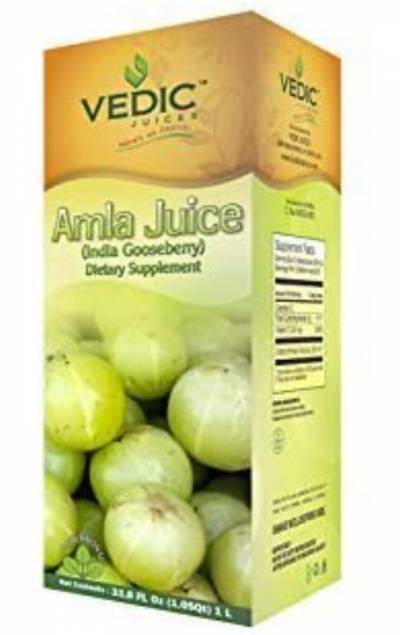 Amla giloy juice vedic