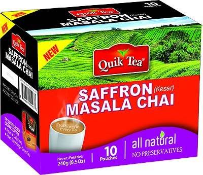 Saffron Kesar Masala Chai Tea