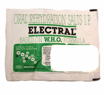 Electrolyte Oral Rehydration D