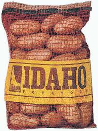 POTATO IDAHO 10LB BAG