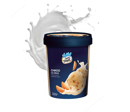 Vadilal · Chickoo ice cream 16.9