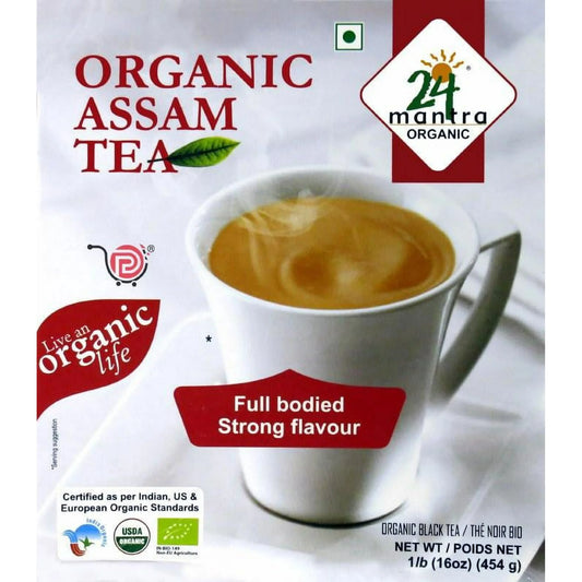 24M ORG ASSAM TEA 1LB