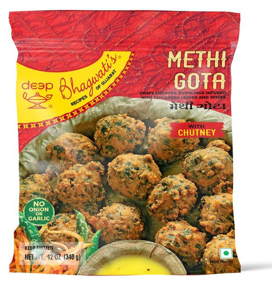 Frozen methi gota
