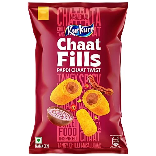 CHAAT FILLS PAPDI CHAAT TWIST