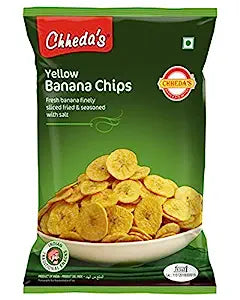 Yellow Banana Wafer Chips