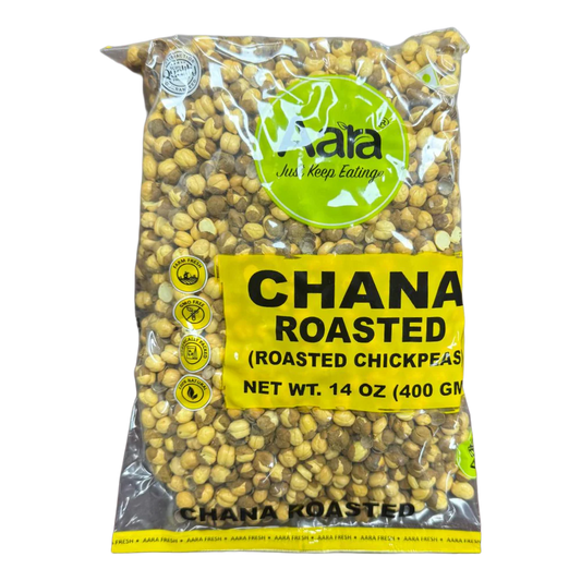 AARA ROASTED CHANA 400G