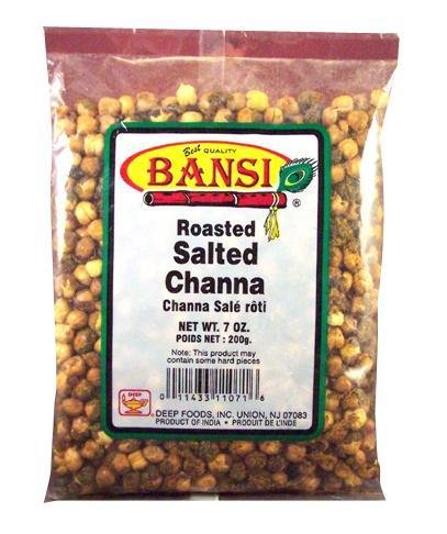 Roasted Salted Channa