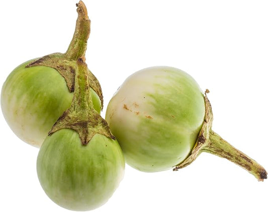 THAI GREEN EGG PLANT PER LB