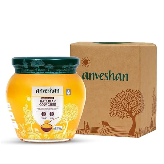 ANVESHAN DESI COW GHEE 500ML