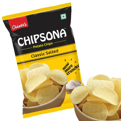 Classic Salted Chipsona Potato Chips