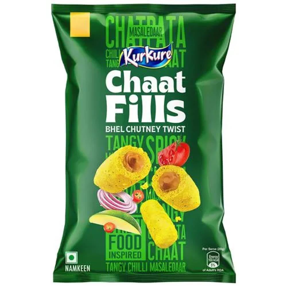CHAAT FILLS BHEL CHUTNEY TWIST