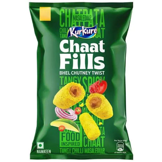 CHAAT FILLS BHEL CHUTNEY TWIST