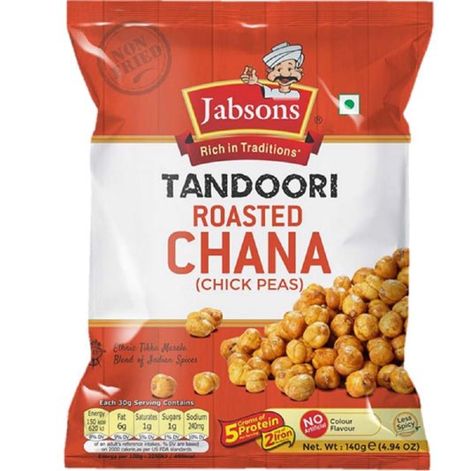 Tandoori Roasted Chana