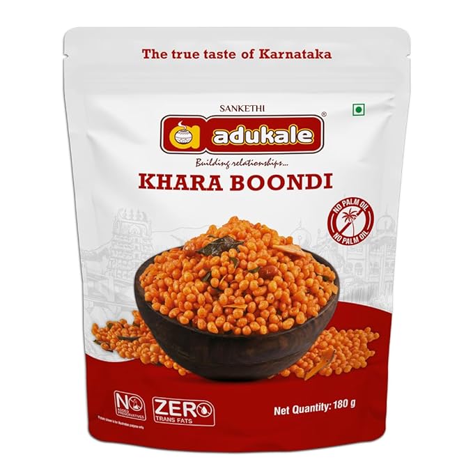 ADUKALE KHARA BOONDI 180G