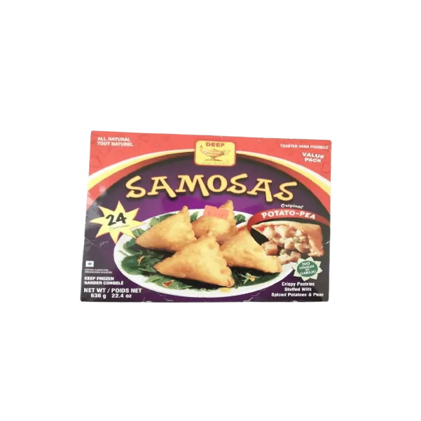 Frozen sam potato pea