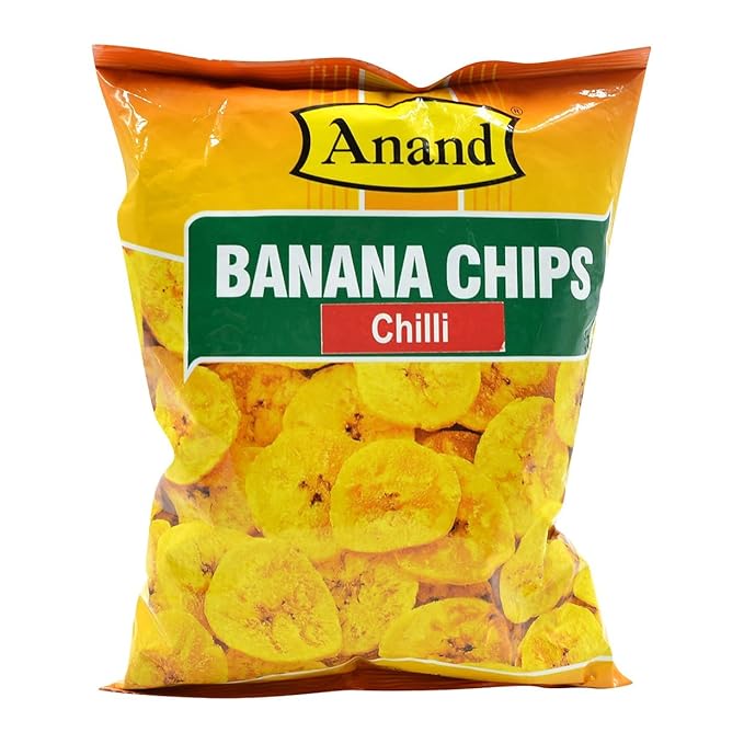 Banana chips pepper