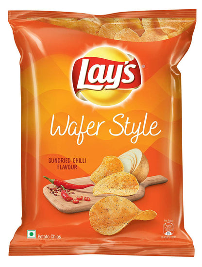 Wafer Style Chips, Sundried Chilli