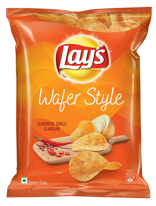 Wafer Style Chips, Sundried Chilli