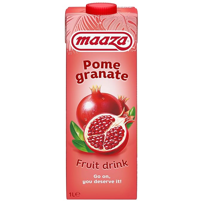 MASALA POMEGRANATE JUICE(TETRA) Maaza