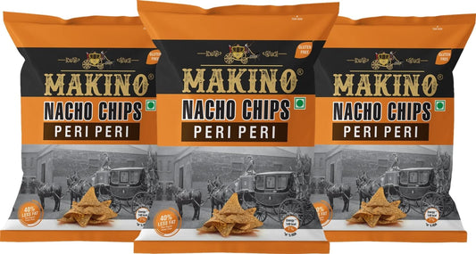 Roasted Masala Nacho Chips Makino