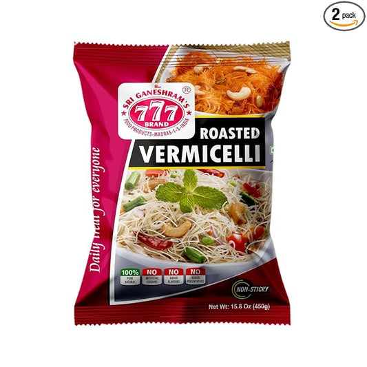 777 ROASTED VERMICELLI 450G