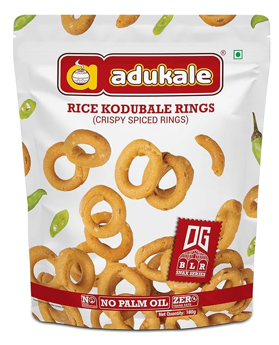 AD RICE KODUBALE RINGS 180G
