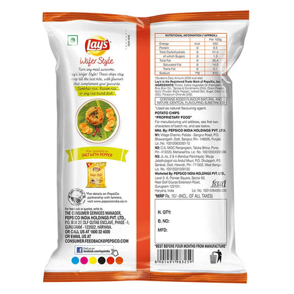 Wafer Style Chips, Sundried Chilli