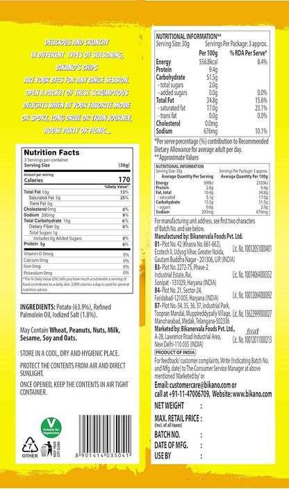 Simply Salted Chips