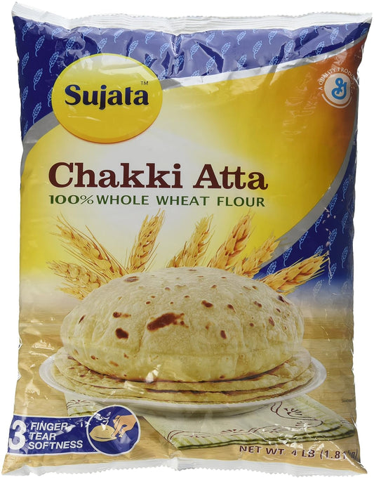 SUJATA CHAKKI ATTA 4LB