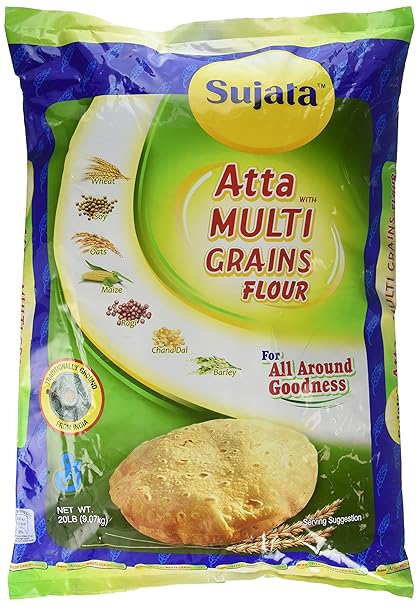 SUJATA  MULTIGRAIN ATTA 20LB