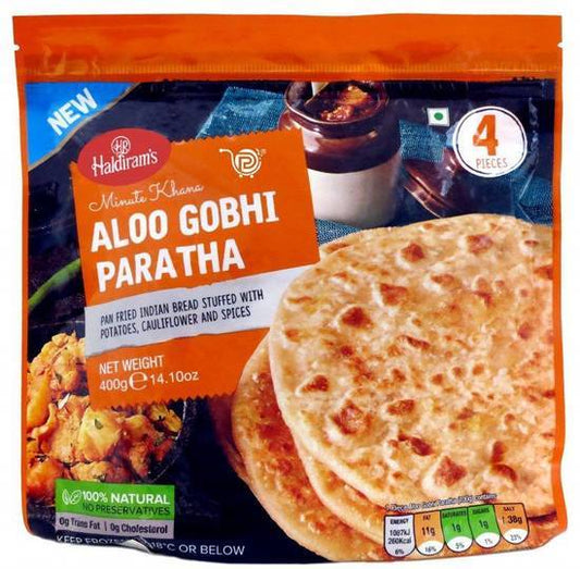 Aloo gobi paratha