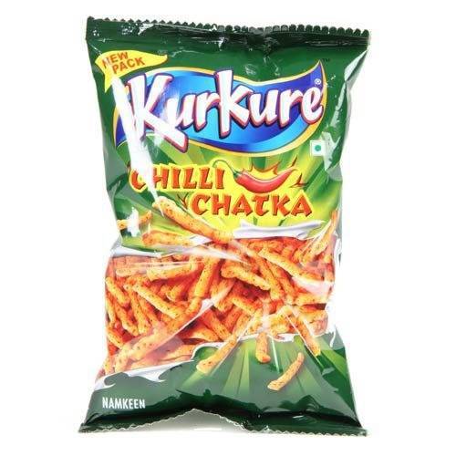 Chilli chatka indian chips