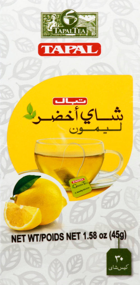Tapal Lemon Green Tea