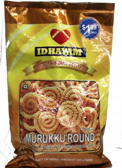 Round murukku