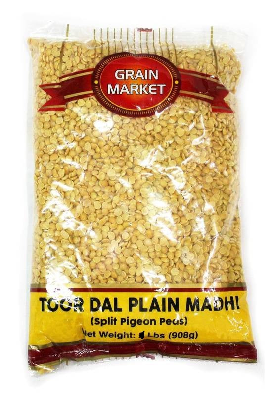 Toor dal plain
