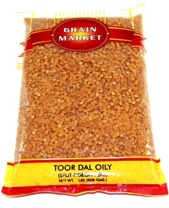 Toor dal oily