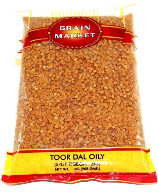Toor dal oily