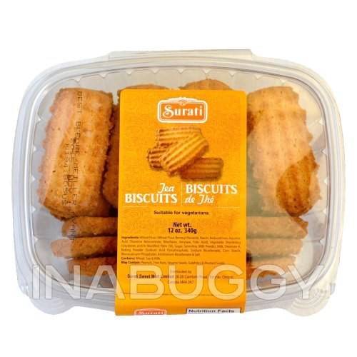 Tea biscuits