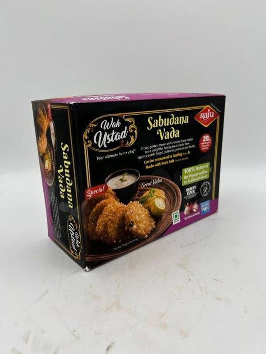 Sabudana vada raju